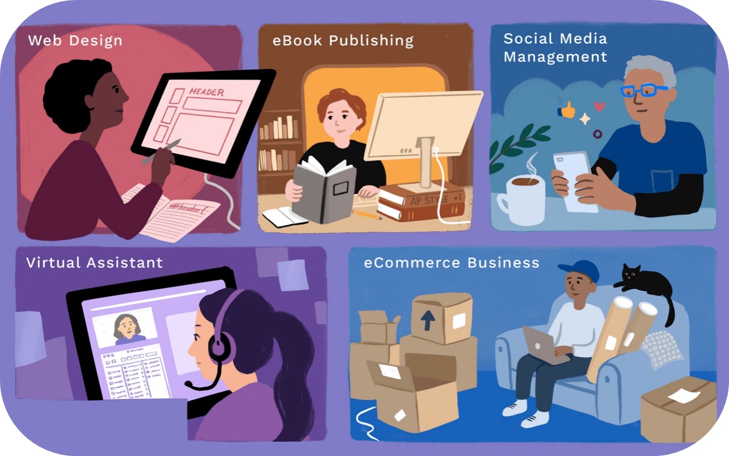 بهترین کسب و کار اینترنتی چیست؟