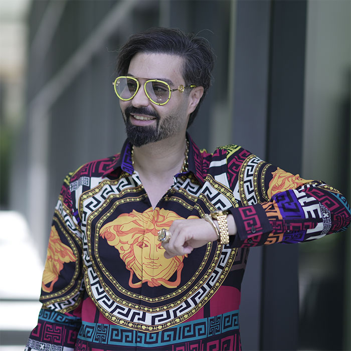 ماکان آریا پارسا کارآفرین خوش فکر ایرانی