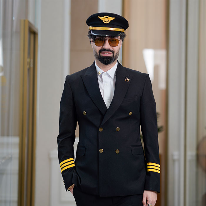 دکتر آریا پارسا مدیر عامل و رئیس هیئت مدیره مرکز توسعه آموزشهای مجازی پارس