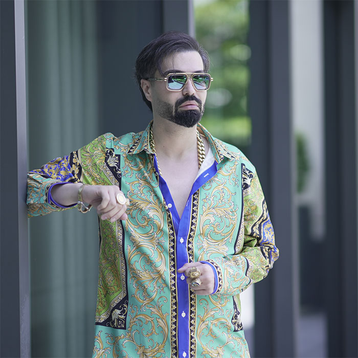 دکتر ماکان اریا پارسا در سخنرانی کارآفرینان موفق