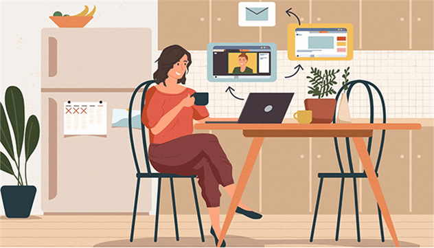 شغل های پردرامد دورکاری