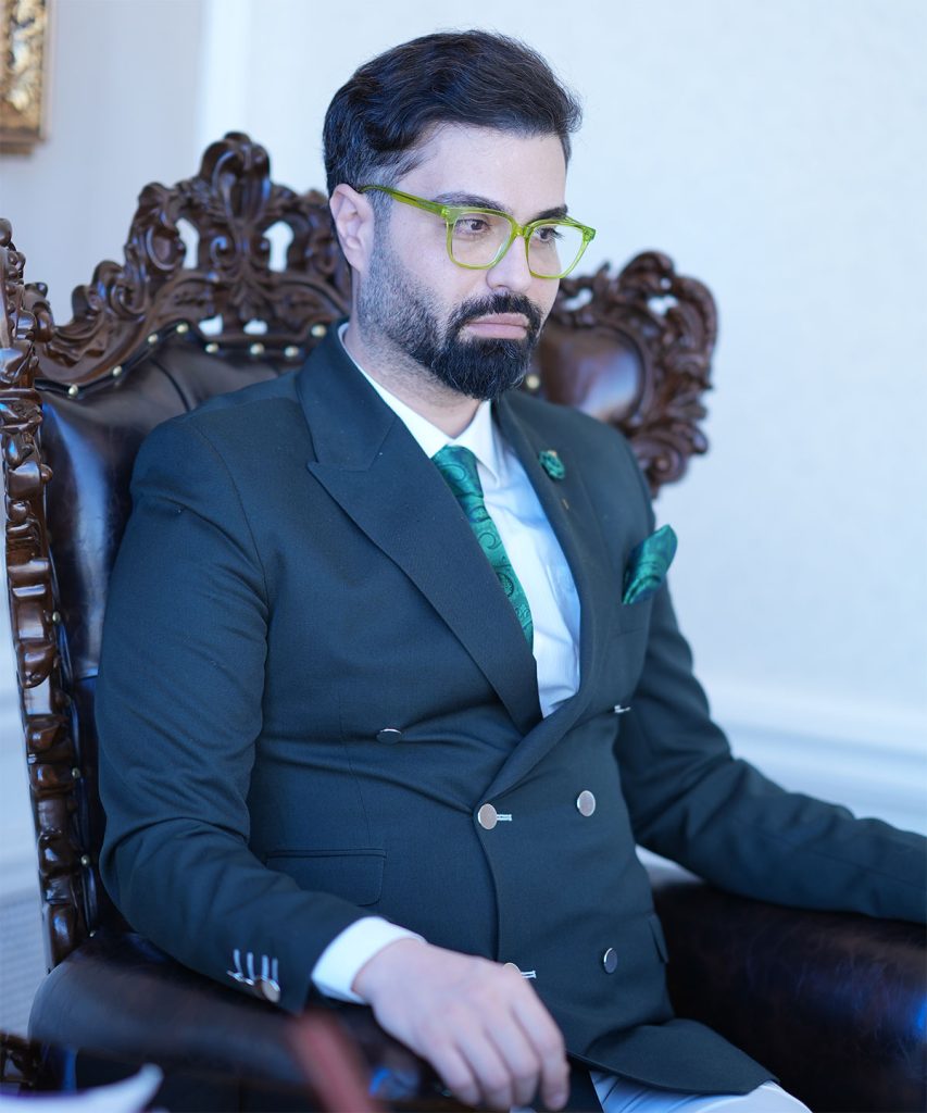 ماکان آریا پارسا کارآفرین خوش فکر ایرانی