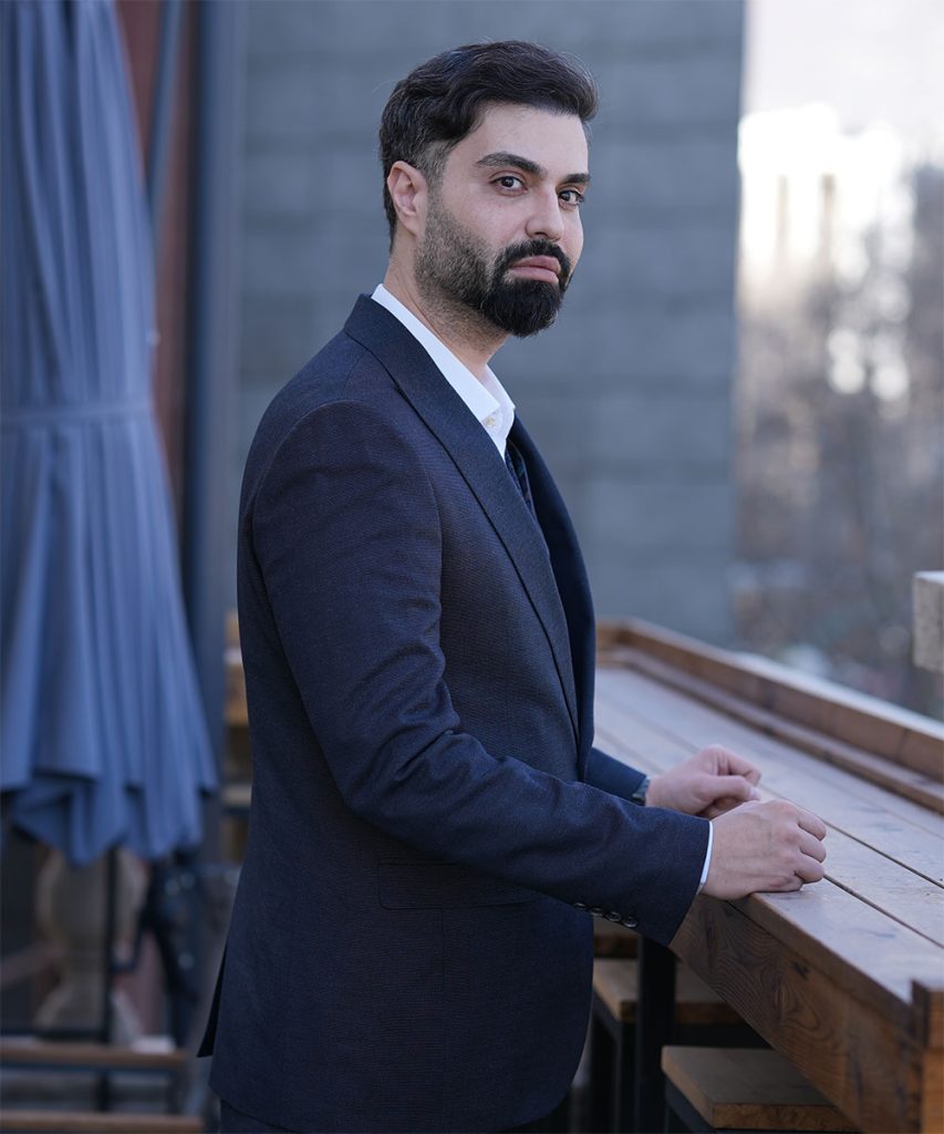 دکتر ماکان آریا پارسا کارآفرین موفق