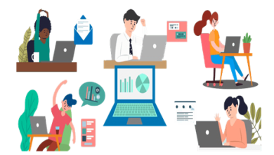 مدیریت دورکاری