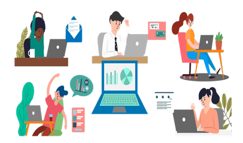 مدیریت دورکاری