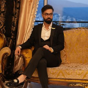 دکتر ماکان آریا پارسا کارآفرین موفق