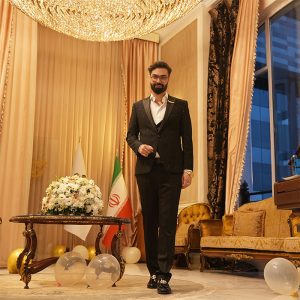 ماکان آریا پارسا کارآفرین خوش فکر ایرانی