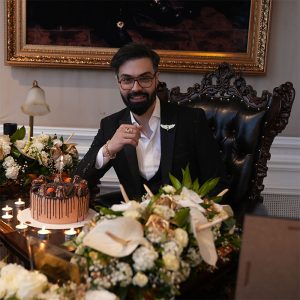 ماکان آریا پارسا کارآفرین خوش فکر ایرانی