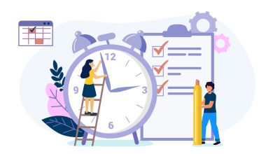 دسته بندی زمان