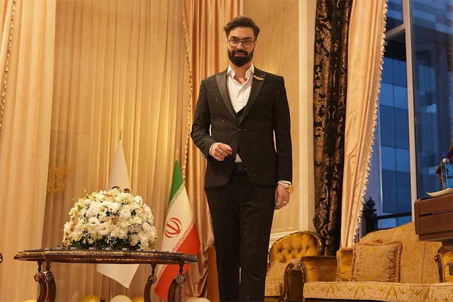 عکس زیبایی از ماکان آریا پارسا