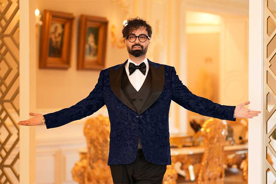 طراحی لباس ماکان آریا پارسا