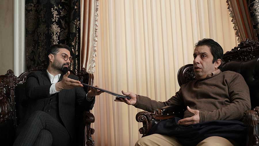 بازیگری حرفه ای دکتر ماکان آریا پارسا