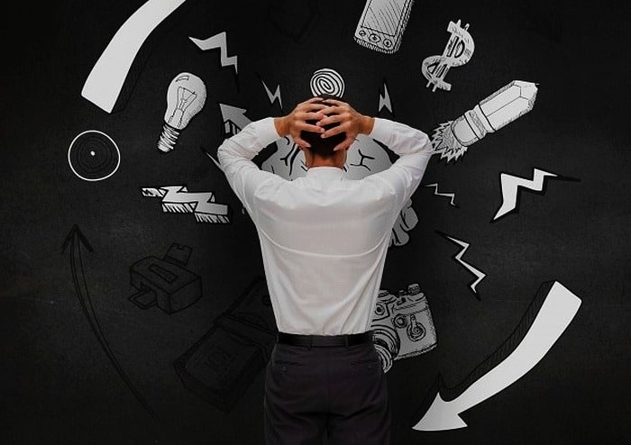 انواع شکست در زندگی