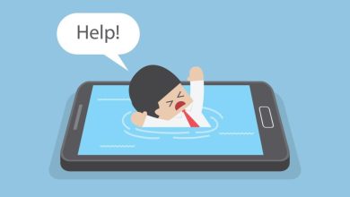 اعتیاد به شبکههای اجتماعی