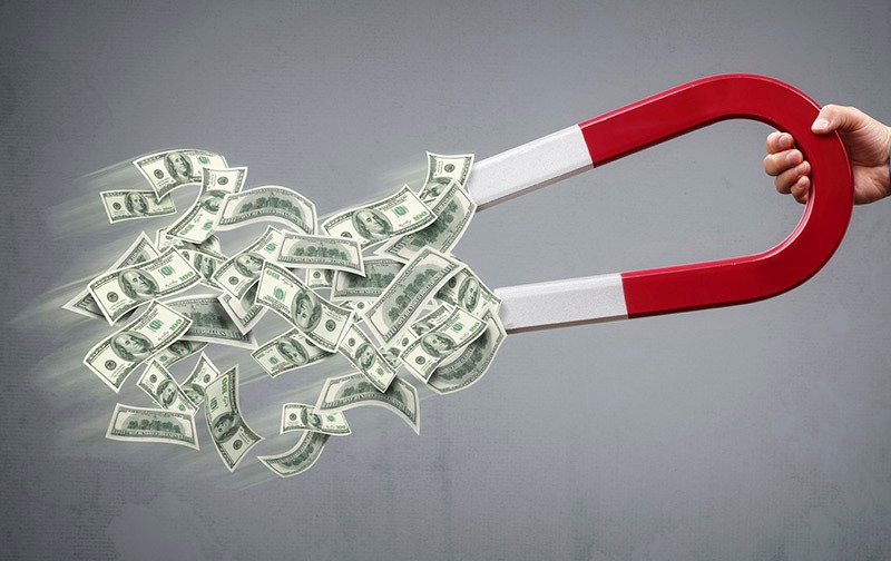 روش های جذب کردن پول