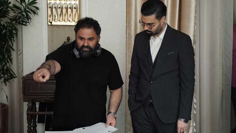 ورود دکتر ماکان آریا پارسا به بازیگری