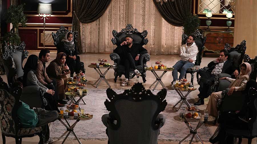 بازیگران سریال قطب شمال