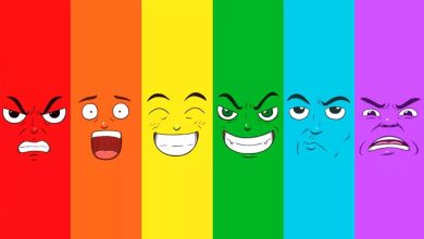 روانشناسی انواع رنگ‌ها
