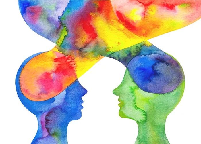 تاثیر رنگها در احساسات