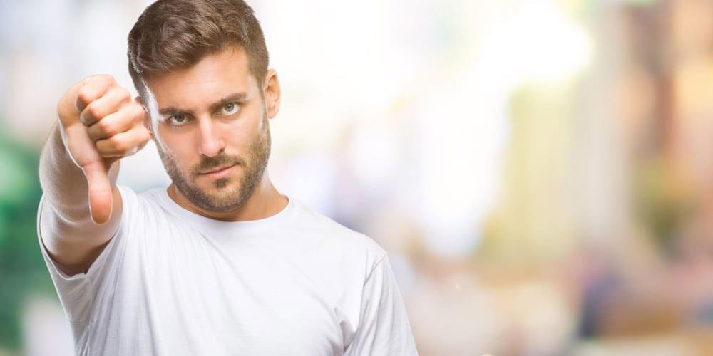 تاثیر افراد منفی در زندگی