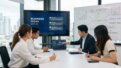 بهترین ایده های بیزینسی با هوش مصنوعی